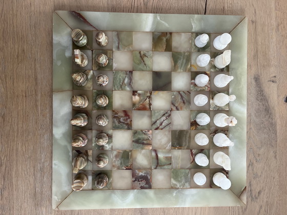 Image 1 of Onyx chess set