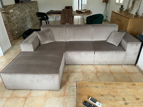 Image 1 of Left-hand corner sofa