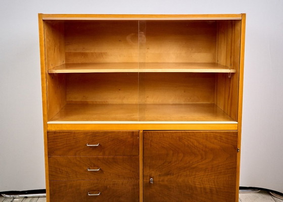 Image 1 of Vetrina vintage, anni '60, Cecoslovacchia