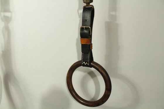 Image 1 of Vintage gymnastiekringen, 1960