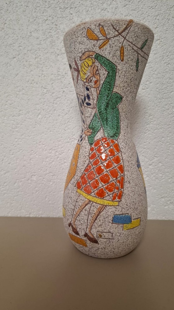 Image 1 of Vintage Fratelli Fanciulacci Vase - Italy 1980s