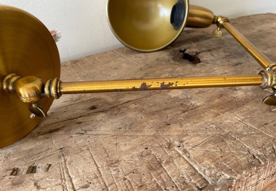 Image 1 of Lampade snodabili in ottone