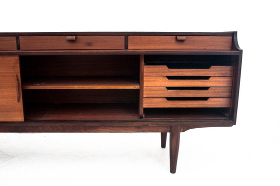 Image 1 of Buffet en teck moderne du milieu du siècle, Danemark, années 1960