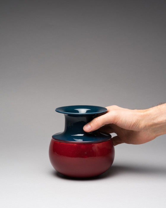 Image 1 of Rosenthal Studio Linie Tapio Wirkkala PLUS Vase Duo MCM WGP Vintage Chic 1960s