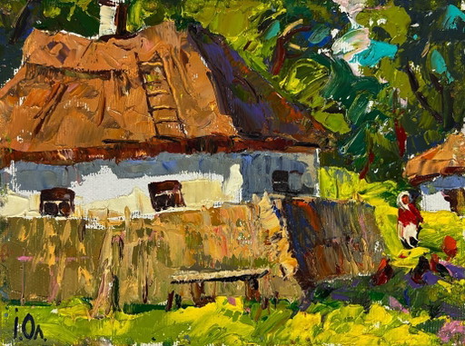 L'été au village