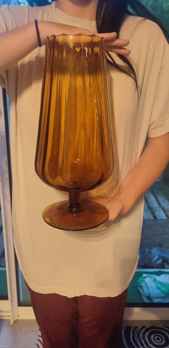 Image 1 of Große italienische Vase aus Empoli 60er Jahre