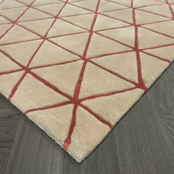 Image 1 of Tappeto Leolux Girisha Rosso - 200x300 cm