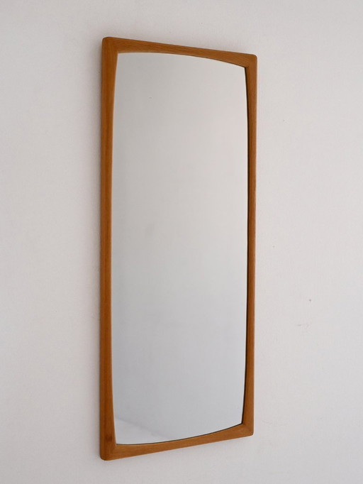 Swedish Fröseke Oak Mirror, Sylvia Model
