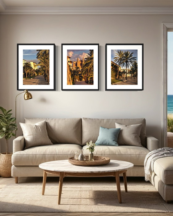 Image 1 of Streets of Palma III - Series of 3