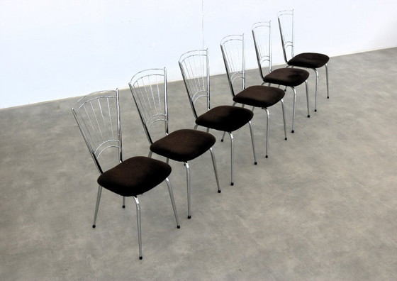 Image 1 of Chaises de salle à manger vintage | Chaises | Années 70