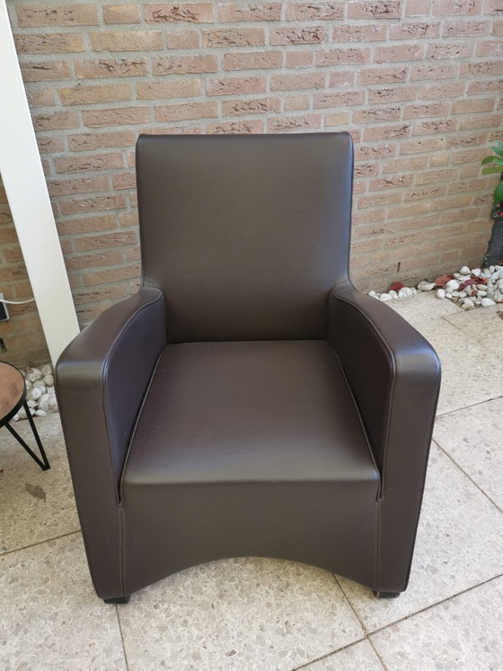 Image 1 of 4 x Wittmann, Duke Armchairs, Farbe braun