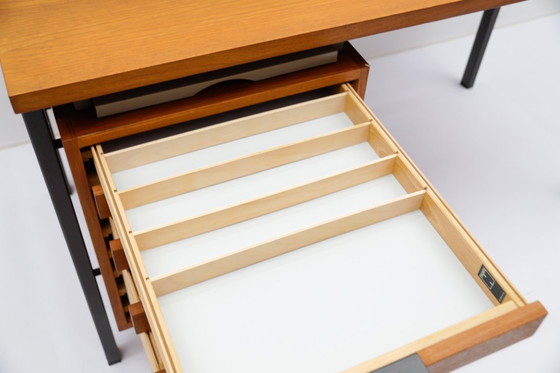 Image 1 of Desk by Herbert Hirche for Holzäpfel, Germany, 1960s