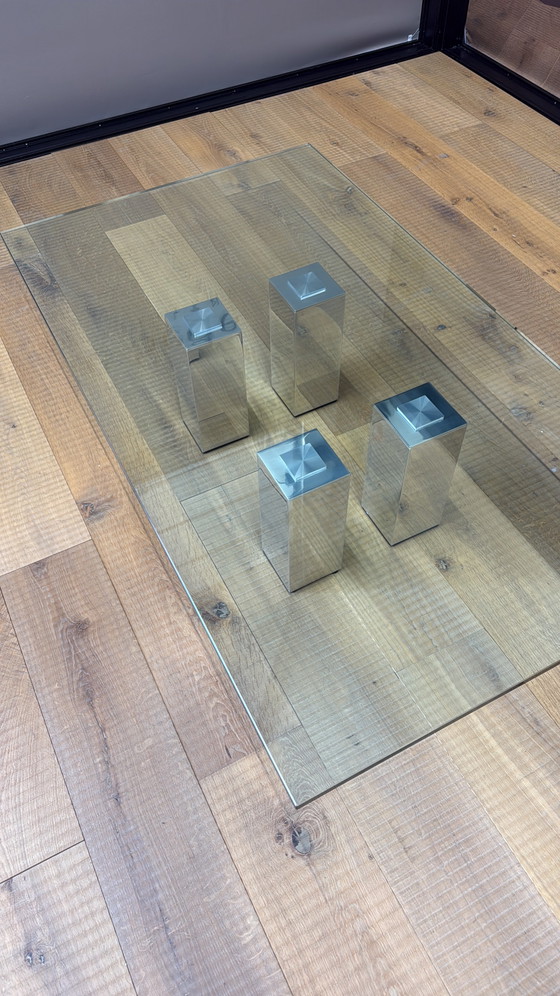 Table basse en verre Beek Abel 140x80xH34 – Tables basses, Glass (photo 9 of 9)