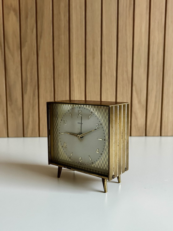 Image 1 of Sveglia meccanica vintage VEGLIA – Made in Italy