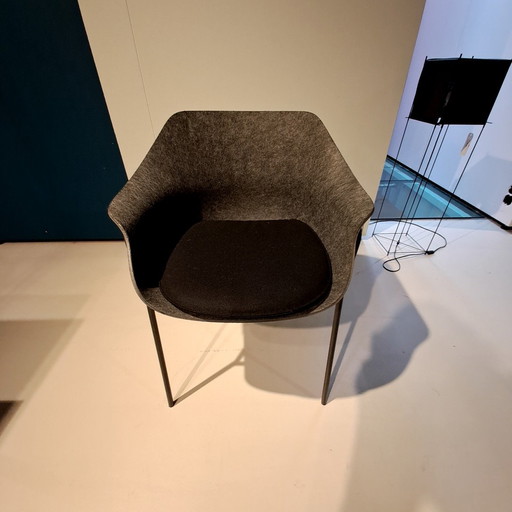 Silla de comedor Ettoriano de Ligne Roset (juego de 4)