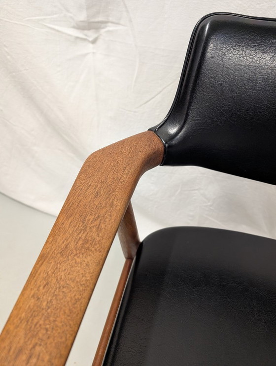 Image 1 of Svend Åge Eriksen - Poltrona Glostrup Møbelfabrik GM11 danese