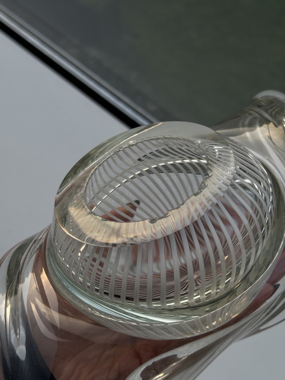 Image 1 of Dekoratives Glasobjekt aus Italien, 1970er Jahre