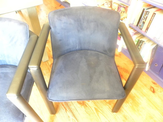 Image 1 of 4x dining chairs Leolux Cachucha