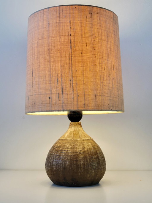 Krosselbach ceramic table lamp, Germany 1970s