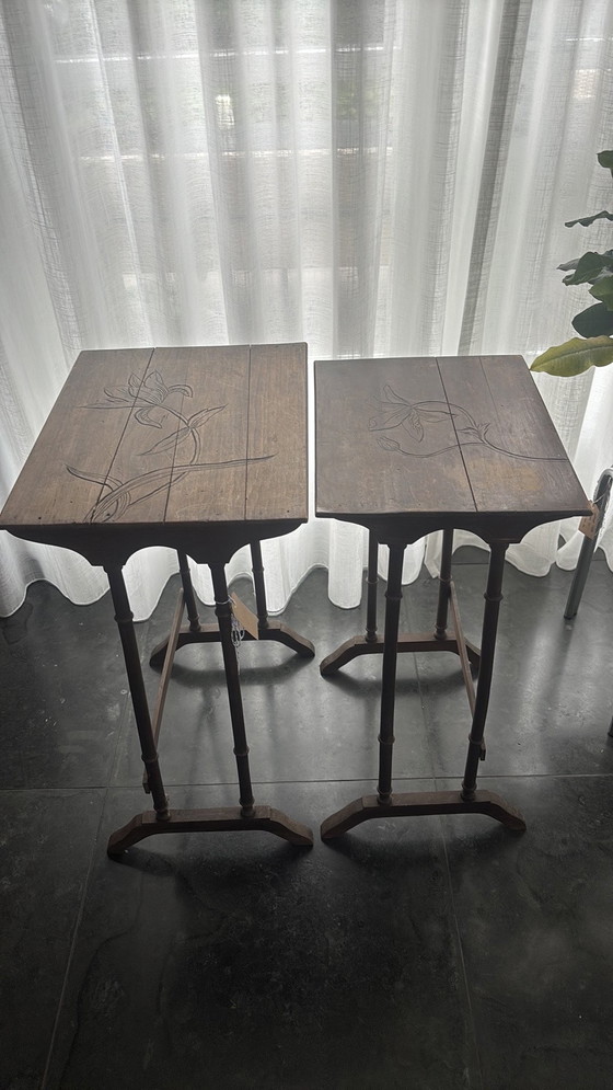 Image 1 of Mesas aparador antiguas