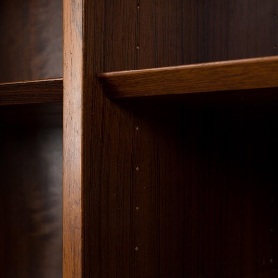 Image 1 of Danish Design Rosewood Bookcase by Hundevad & Co, 1960s
