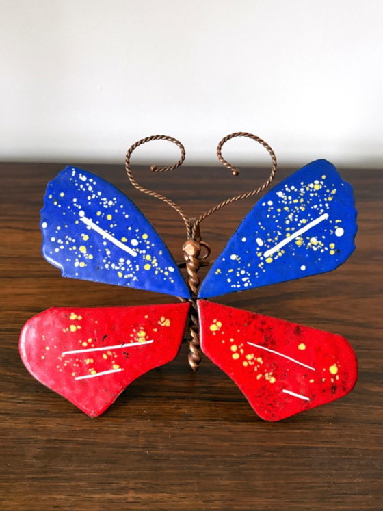 Oggetti decorativi in smalto degli anni '70 – Kwacha Copperware, Rame (photo 7 of 11)