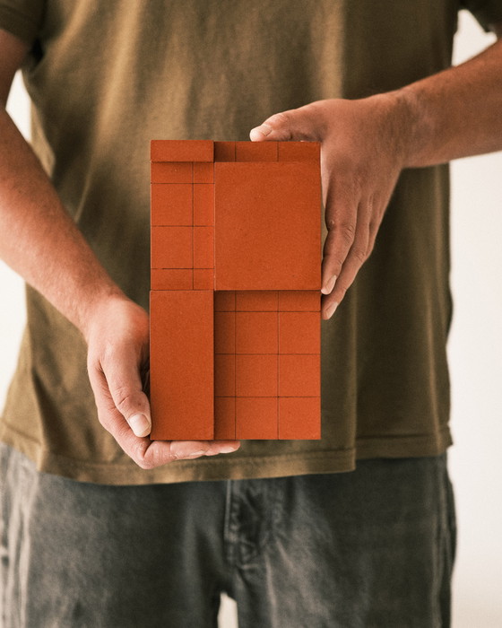 Image 1 of Set di 3 oggetti da parete brutalisti