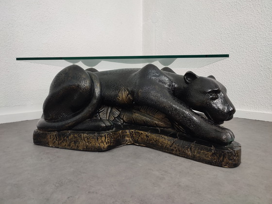 Image 1 of Tavolino da caffè vintage degli anni '80, USA.