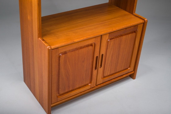 Deense Teak Boekenkast met Kast van Dyrlund, jaren 70 – Boekenkasten, Wood (photo 4 of 10)