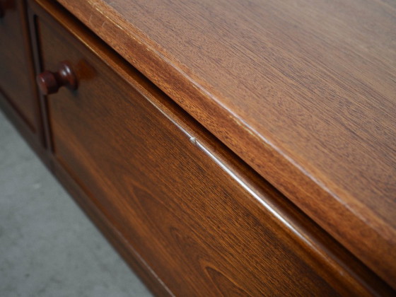 Image 1 of Mahogany lowboard, Danish design, 1970s, made in Denmark