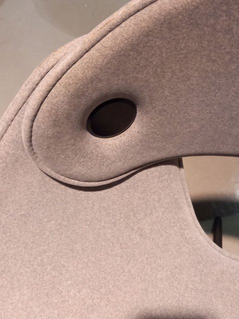 Set di poltrone Tonon grigio opaco, 6 pezzi – Sedie da pranzo (photo 6 of 7)