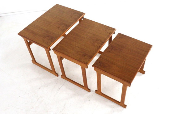 Image 1 of Tavolini impilabili Trioh Denmark 'Fugdal' vintage