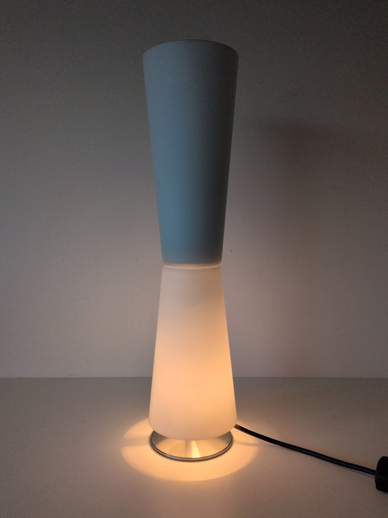 Image 1 of Oluce Lu-Lu Sculptural Table Lamp by Franco Brescianini – Italian Design, 1990s