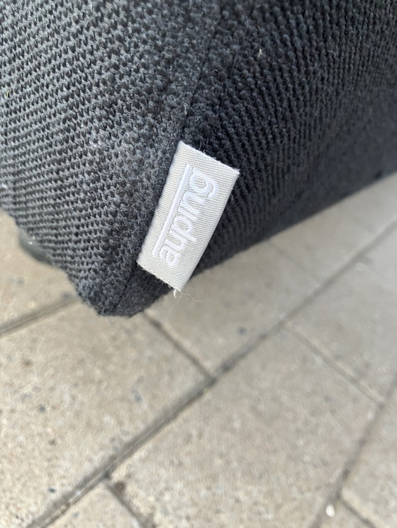 Image 1 of Auping Boxspring 160x200 nero con materassi Auping Cresto in ottime condizioni!