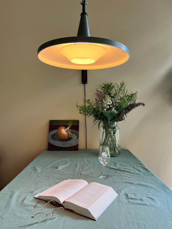 Image 1 of Red Lacquered Wrench Gispen Panama (4050, 5350, 6350)