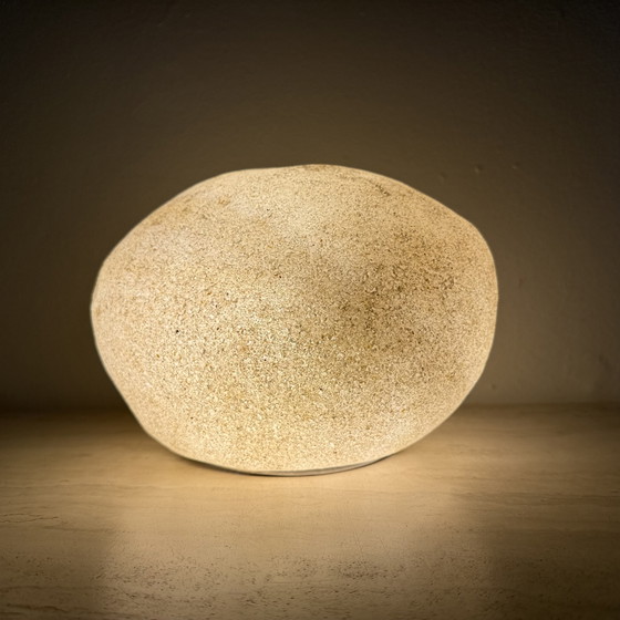 Image 1 of Moon Rock Dora Lamp by André Cazenave for Singleton, 1960’s