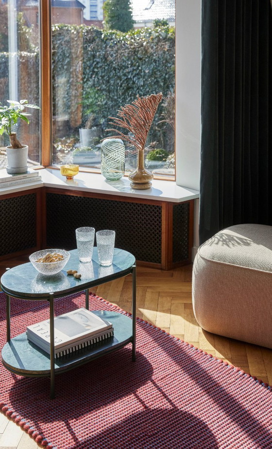 Image 1 of Hübsch curve design vase (24cm)