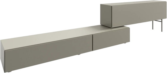 Lugano wandmeubel met neerklapbare fronten – BoConcept, Wall cabinet, Mdf, Metal (photo 2 of 5)