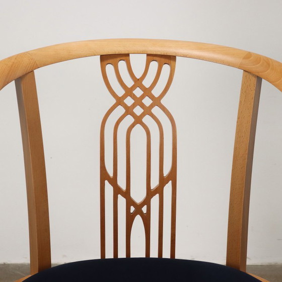 Image 1 of Giorgetti fauteuil uit de jaren 80