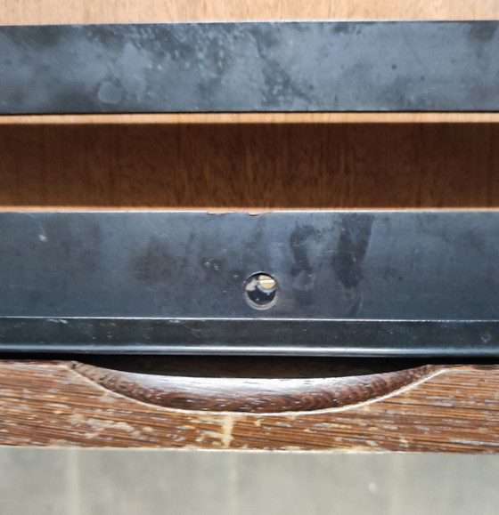 Tavolo di design Martin Visser per Spectrum - 170 cm – Tavoli da pranzo, Metal, Wood (photo 9 of 11)