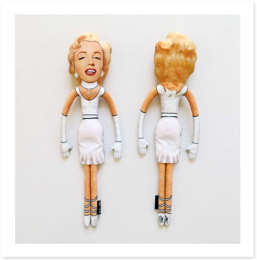 Marie Antoinette Gift | French Decor Accent | Art Doll Collectible | History Lover Gift