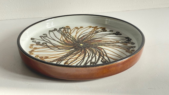 Image 1 of Vassoio portaoggetti in ceramica vintage Royal Copenhagen