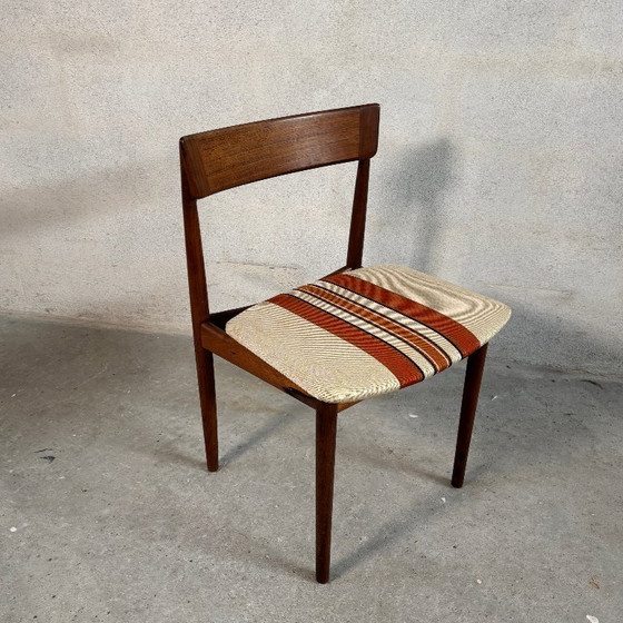 Image 1 of 2x Rosengren Hansen Model 39 Eetkamerstoelen — Palissander