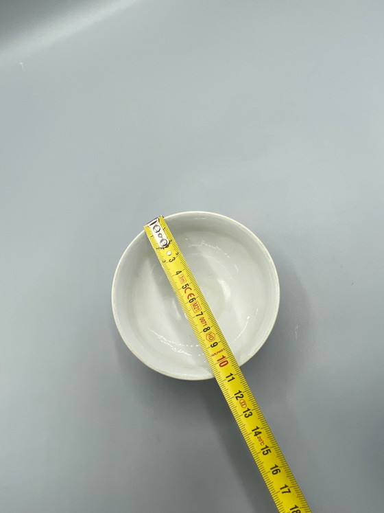2 Chauvigny Porcelain Cider Bowls – Fernand Deshoulières – Fruit Decor – Circa – Decorative Objects (photo 5 of 6)