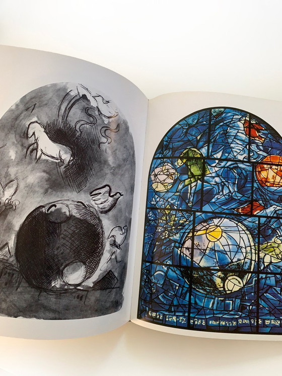 Marc Chagall a Gerusalemme (1983) – Inclusa la litografia a colori originale 'Lévi' – Litografie e stampe (photo 11 of 14)