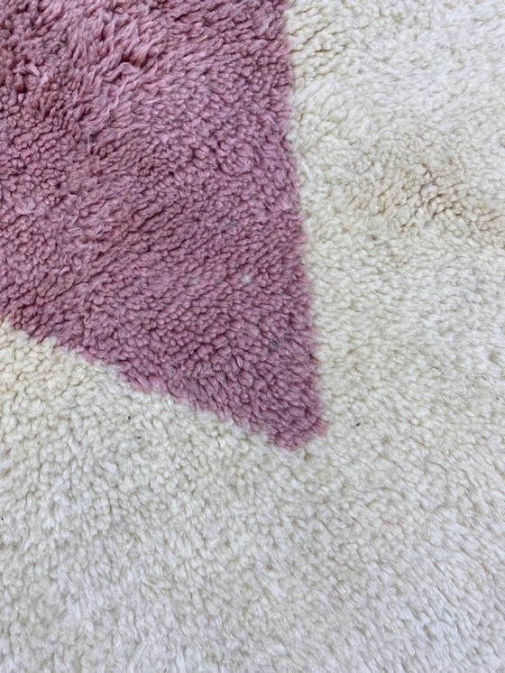 Image 1 of Handgeknüpfter Berberteppich aus reiner Wolle, 1,5/2,5 m