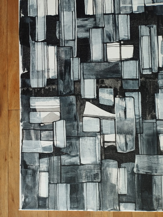 Image 1 of Natia Antadze Abstract Composition XXL