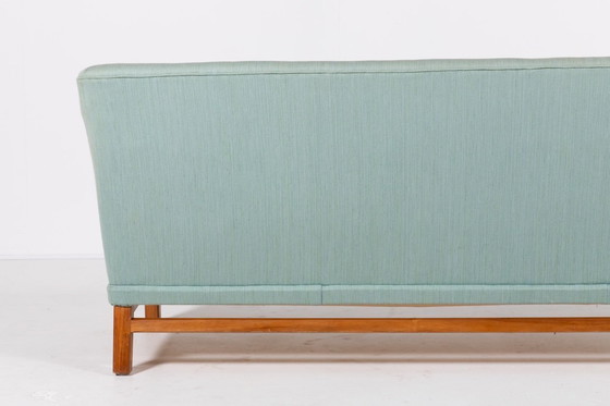 Image 1 of Sofá de estilo moderno escandinavo de Carl-Axel Acking, diseñado por HjalmarJackson, Suecia, década de 1950.