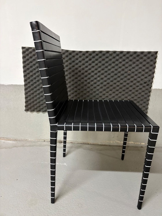 Image 1 of Set di 10 sedie MM01 di Jean Nouvel per Matteograssi