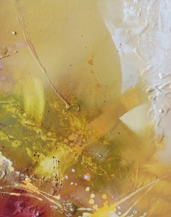 Dipinto a olio originale, espressionismo astratto, risveglio – Dipinti e disegni, Canvas (photo 5 of 11)